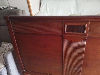 Cabecero de Cama de Madera de cerezo. Sin envío