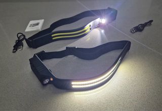 Pack 2 Linternas Frontales LED - ¡Nuevas!