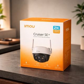 Cámara Seguridad Imou Cruiser SE+ 2K 3MP Exterior.