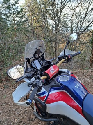 Honda Africa Twin 2018 Manual