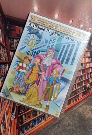 DVD Mitos e Lendas Incríveis - A Cidade Perdida
