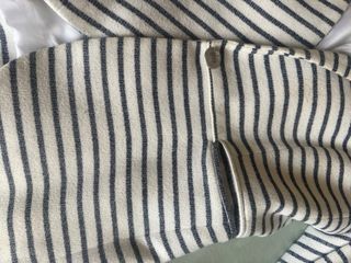 Blazer rayas algodón