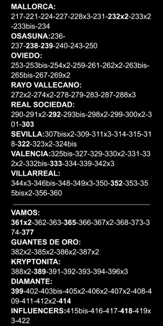 Intercambio Cromos Adrenalyn LaLiga XL 2025-2026