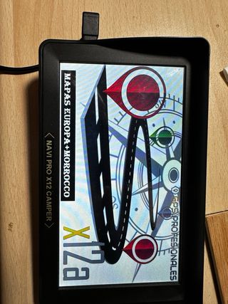 Navegador GPS Portátil Navi Camper Pro X12