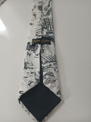 Cravatta Jean Louis Scherrer Vintage Stampa Artist