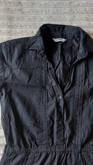 Vestido negro Pull & Bear Talla L