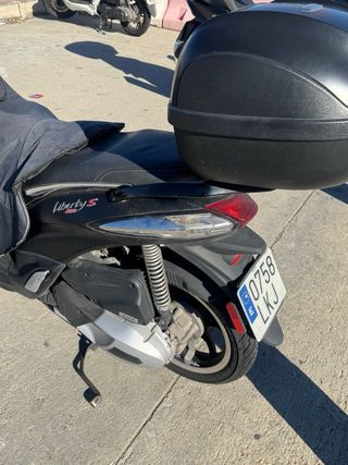Piaggio Liberty S 125 I-GET 2020 Gasolina
