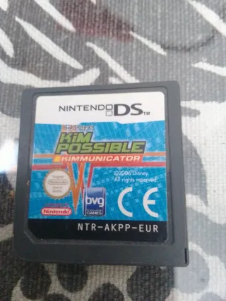 Kim Possible: Kimmunicator Nintendo DS