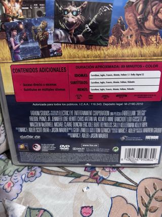 Película DVD Delgo (Español)