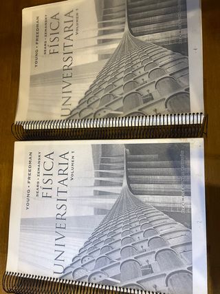Libros de Fisica Universitaria