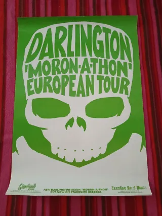 Darlington (póster+regalo)