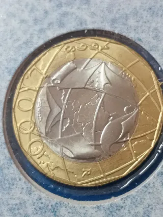 Divisionale Repubblica Italiana 1998 senza argento