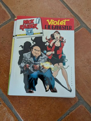 Nick Raider Squadra Omicidi - Lotto 7 Fumetti