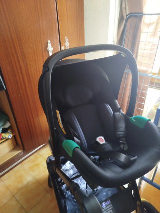Carrito de bebé como nuevo