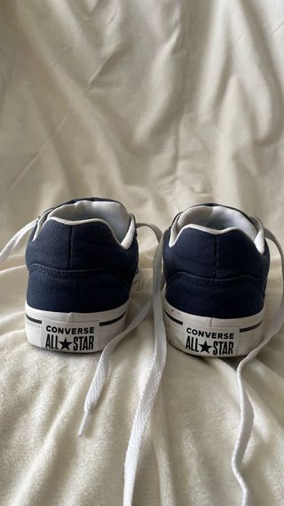 Zapatillas Converse All Star Azul Marino