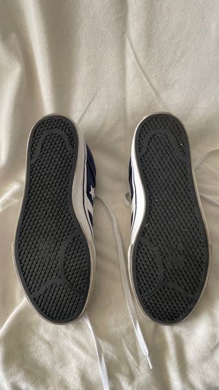 Zapatillas Converse All Star Azul Marino