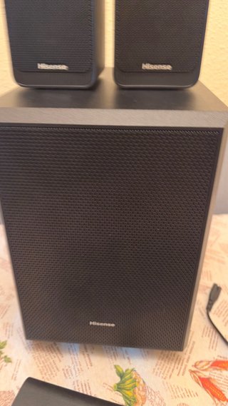 Barra Sonido Hisense AX5100G Negra