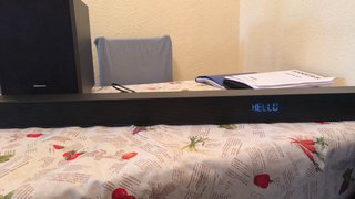 Barra Sonido Hisense AX5100G Negra