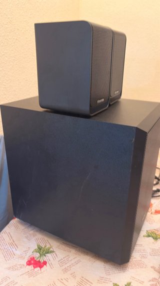 Barra Sonido Hisense AX5100G Negra