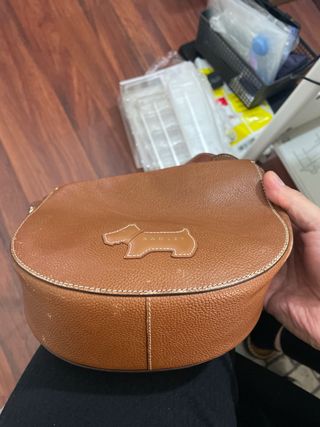 Bolso Radley Marrón Piel Perro