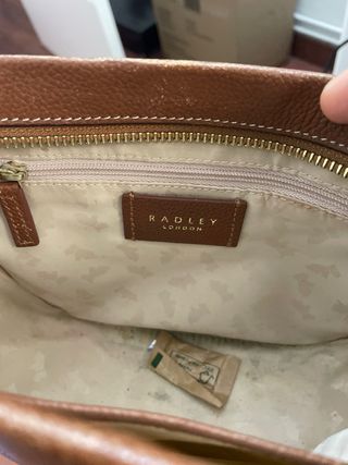 Bolso Radley Marrón Piel Perro