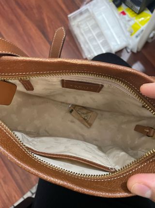 Bolso Radley Marrón Piel Perro