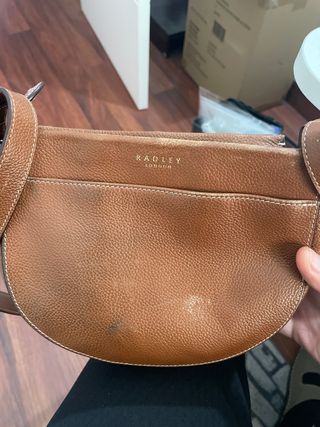 Bolso Radley Marrón Piel Perro