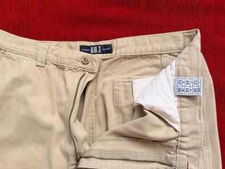 Pantalón cargo hombre beige XL