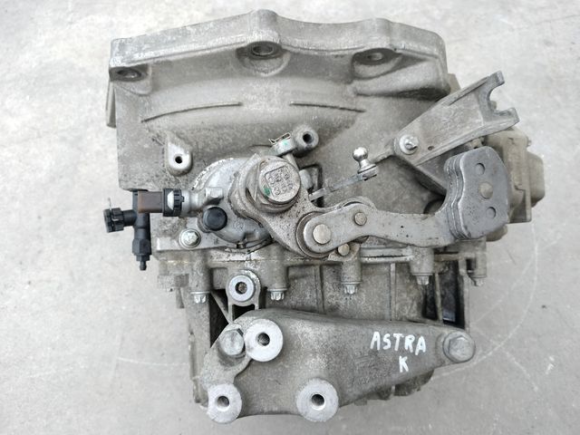 166540 CAJA CAMBIOS OPEL ASTRA K SPORTS TOURER