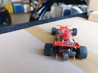 Macchine Slot Scalextric C48 Tyrrell-Ford Elf