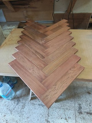 800 tablas Jatoba 35x6,5x1,7 cm 18m2