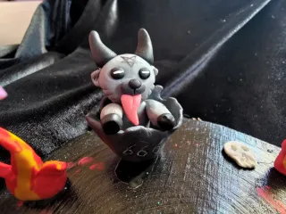 Capra Occulta Fatta a Mano - Baphomet