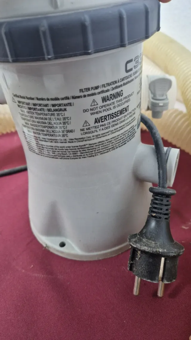Filtro Bomba Piscina Intex con Mangueras