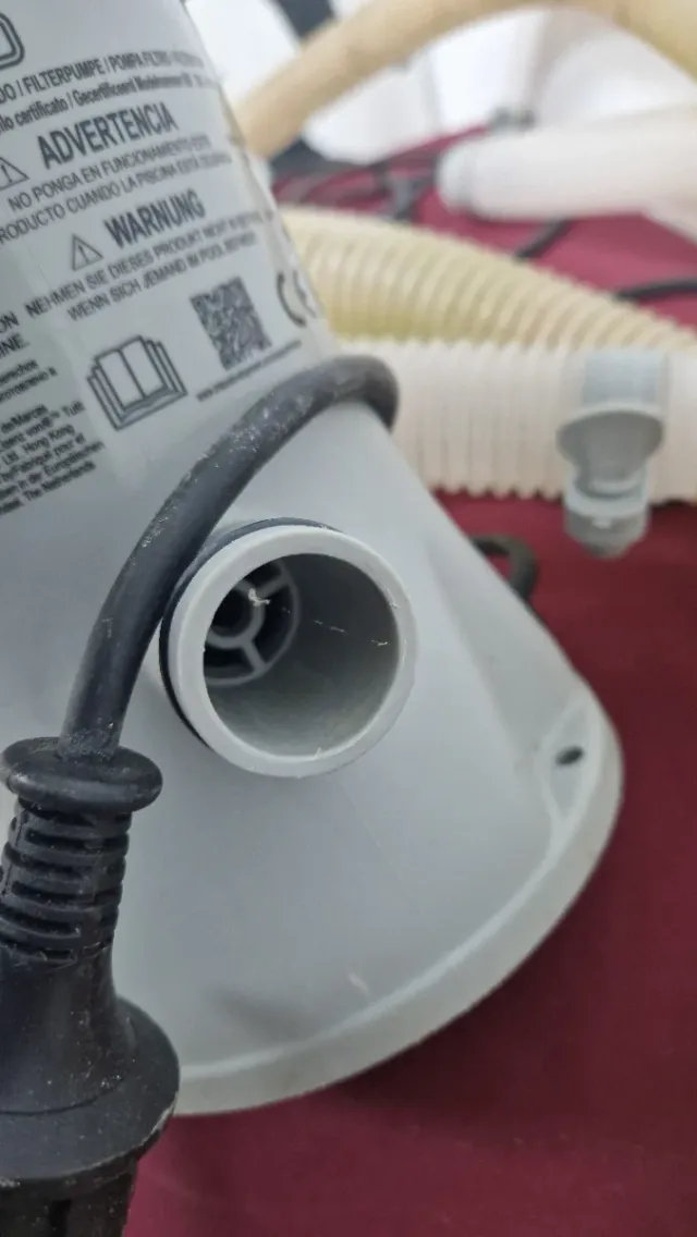 Filtro Bomba Piscina Intex con Mangueras