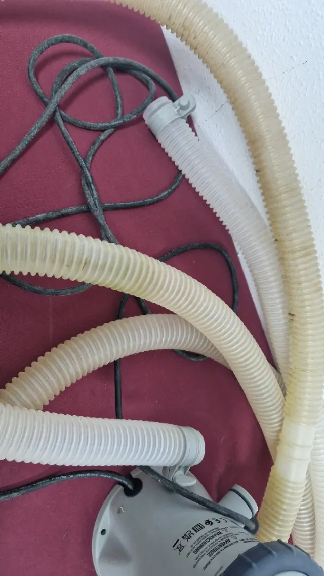 Filtro Bomba Piscina Intex con Mangueras
