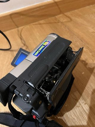 Samsung VP-L600 8mm Videocámara