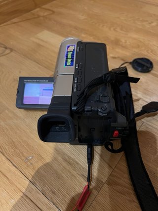 Samsung VP-L600 8mm Videocámara