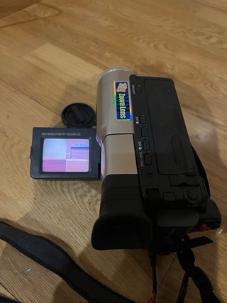 Samsung VP-L600 8mm Videocámara