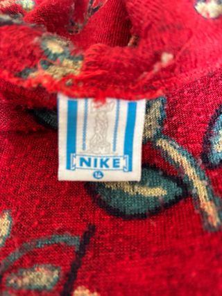 Forro Polar Nike Vintage 90s Flores