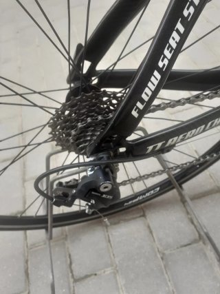 Bicicleta Ditec TT Carbono
