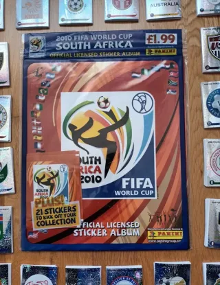 Colección Completa Sin Pegar Mundial 2010. Panini