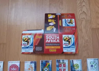 Colección Completa Sin Pegar Mundial 2010. Panini