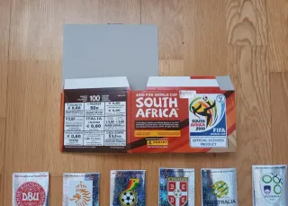 Colección Completa Sin Pegar Mundial 2010. Panini