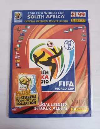Colección Completa Sin Pegar Mundial 2010. Panini