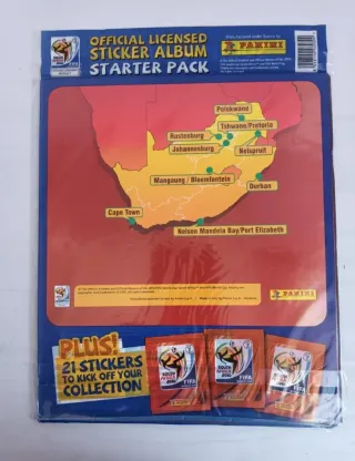 Colección Completa Sin Pegar Mundial 2010. Panini