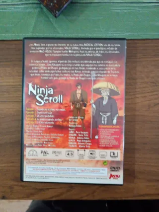 Serie Completa Manga Ninja Scrolll
