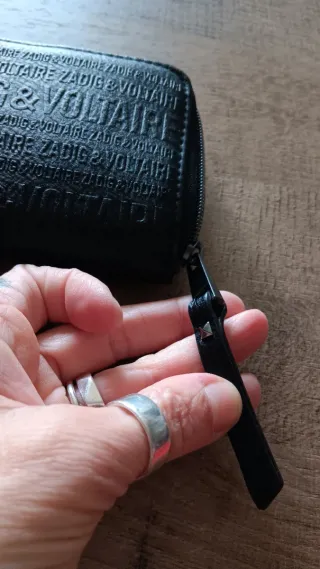 Monedero Zadig & Voltaire Negro