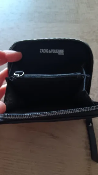 Monedero Zadig & Voltaire Negro
