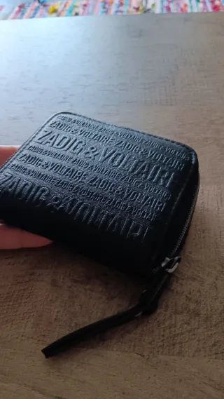 Monedero Zadig & Voltaire Negro