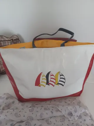 Bolsa con veleros de playa o piscina + oferta comp